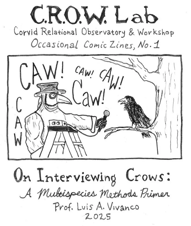 C.R.O.W. Lab — The Illustrated Wheel Bicycle Comics